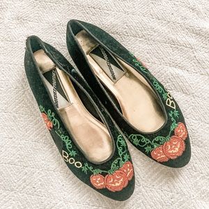 Vintage Halloween flats